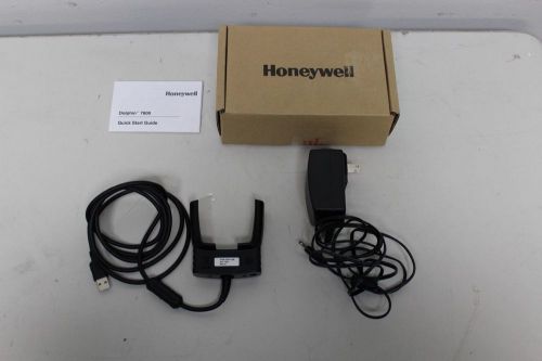 Honeywell dolphin 7800 usb charger base cradle data 7800-usb-1 **new open box** for sale