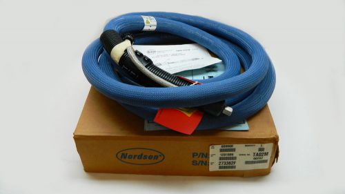 Nordson 273382f hot melt glue hose 16 ft. 230vac 366 watt 5/16&#034; i.d. new for sale