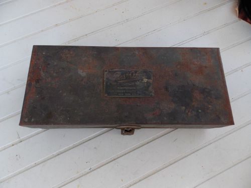 Vintage Prest- O-Lite Torch 5-inch Set in  box