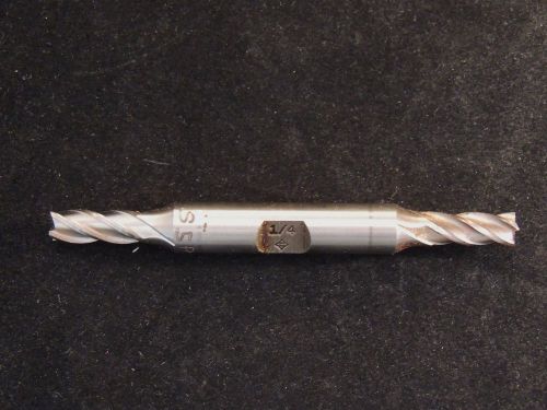 Cleveland twist drill 682 1/4&#034; double ended mill lathe drill bit  bt20 for sale