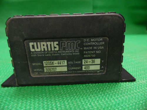 Curtis 1205X-4417 Motor Controller 24 / 36 Volt 400 Amp
