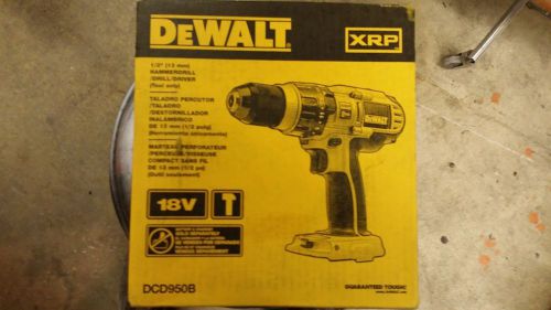 Dewalt 18v 1/2&#034; Hammer drill / Drill / Driver TOOL ONLY