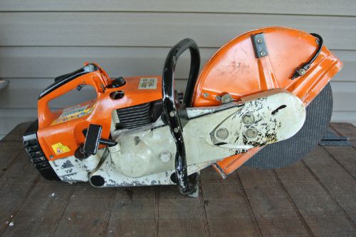 NO RESERVE STIHL TS400 CONCRETE DEMO CUT OFF SAW PARTS OR REPAIR TS 400 420 460