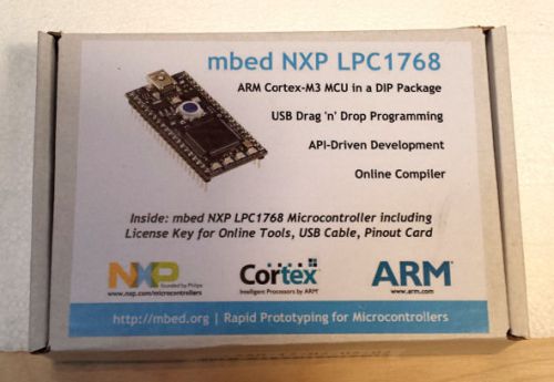 mbed nxp lpc1768 microcontroller