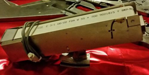 (1) juki zevatech rb02es component reject smt feeder 24vdc to 6vdc 55x700mm belt for sale