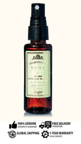 Kama Ayurveda Face &amp; Body Mist: PURE VETIVER WATER-50ml-A4