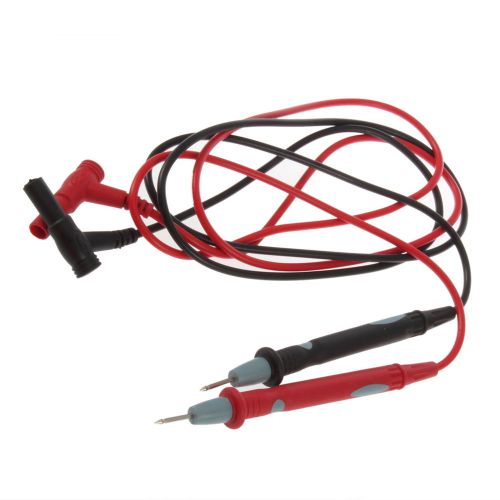 2x Electric probe Pen Digital Multimeter Voltmeter Ammeter Cable Tester SU