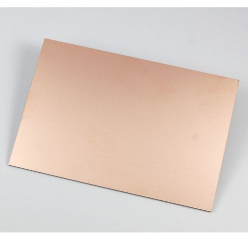 10pcs One-Side Copper Clad Single PCB  clad laminate Board material 50 X 70x1.5