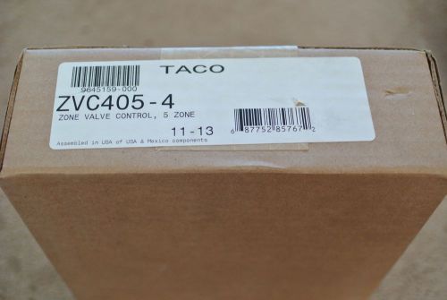 Taco ZVC-405-4 Zone Valve Control