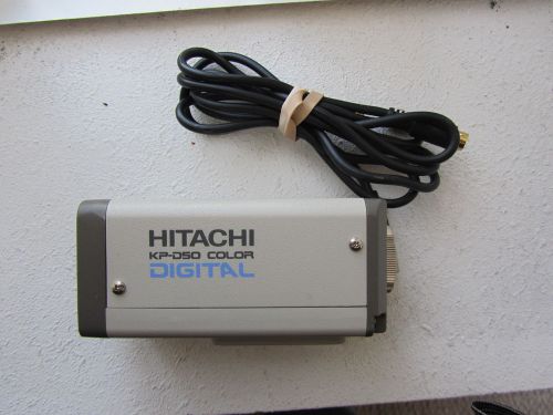 Hitachi KP-D50 Color Digital Camera for Surgical Microscopes with SV-Video Cable