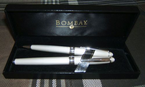 Bombay Executive Rollerball Pen &amp; Pencil Set