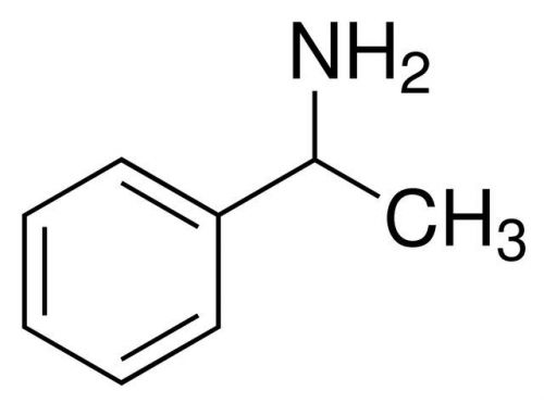 D,L-1-Phenylethylamine, alpha-Methylbenzylamine, 99%, 20g