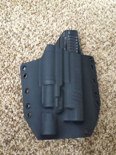 Raven concealment kydex holster springfield armory xdm 4.5 9mm surefire x300 ult for sale