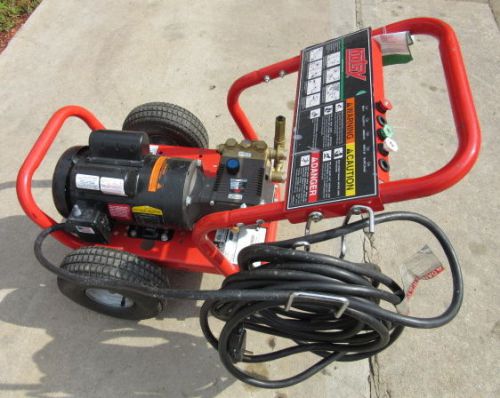 Used Hotsy EP-201009D Cold Water 120V 2GPM @ 1000PSI Pressure Washer