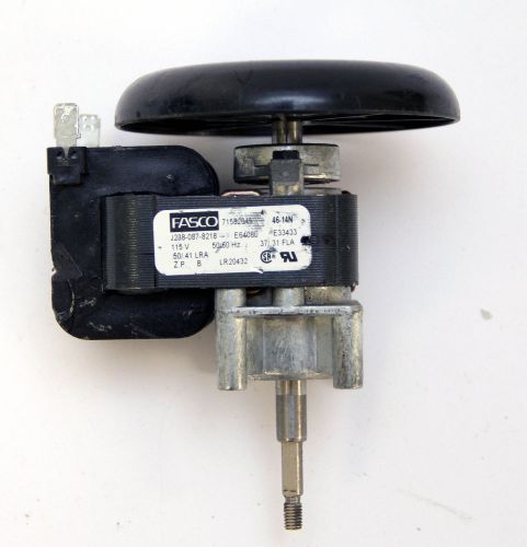 Fasco Draft inducer blower fan replacement motor 115V 46-14N J238-087-8218
