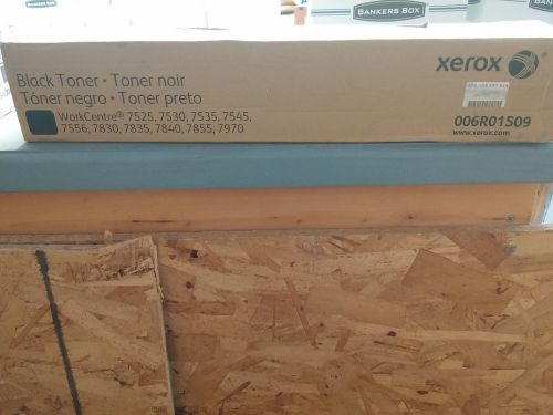 New! Xerox Black Toner Cartridge 006R01509 Workcentre 7545 7556