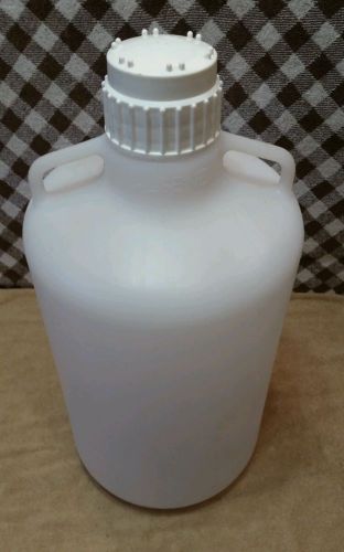 6.5 Gallon/25 Liter Nalgene(TM) LDPE Round Carboy