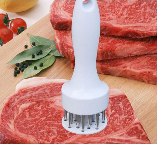 NEW Stainless Steel Needle Meat Tenderizer Kitchen Knives Cooking tool