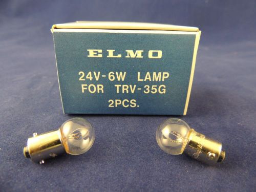 85491 Elmo 24V 6W Lamp for TRV - 35G (Pack of 2)