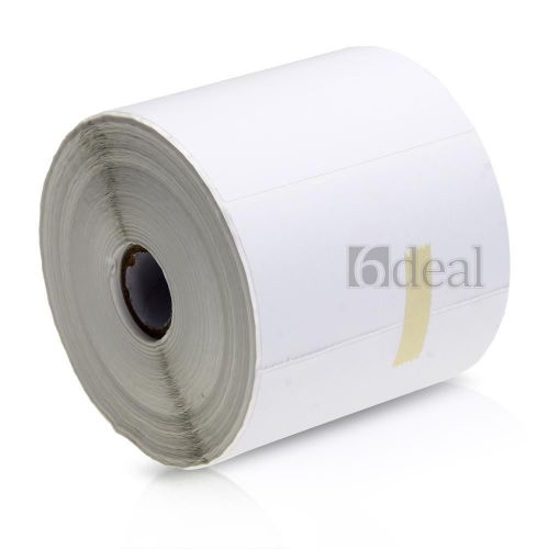 Roll 500 Direct Thermal Shipping Labels Self Adhesive for Zebra Printer