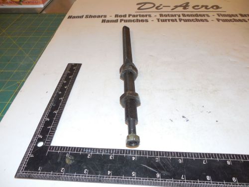 POWERMATIC DRILL PRESS 1150  DRILL PRESS DEPTH CONTROL ROD/NUTS