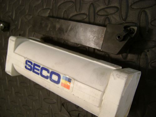 SECO Carboloy MWLNR-16-3D Trigon Indexable Insert Tool Holder