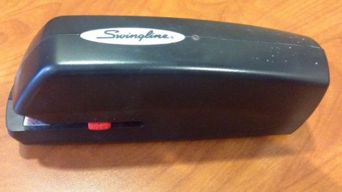 Swingline Black Portable Electric/Battery Dual Power 20 Sheet Cap Office Stapler