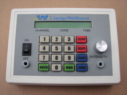 W Energy Wellness Micro Current Frequency Generator (S/N: 20260)