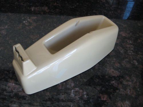 Vintage Scotch Heavy Duty 3M Tape Dispenser C-23 Industrial Weighted
