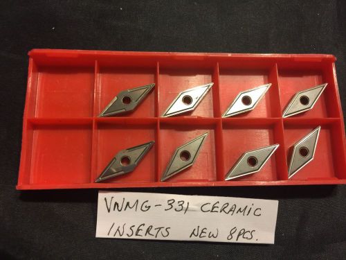 Mixed VNMG 331 Ceramic Inserts **8 Inserts**