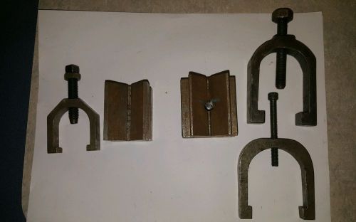 Used Machinist V-Blocks &amp; Clamps