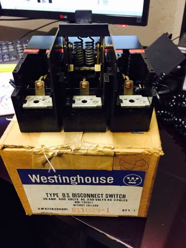 WESTINGHOUSE DS SWITCH  #  672B294G01