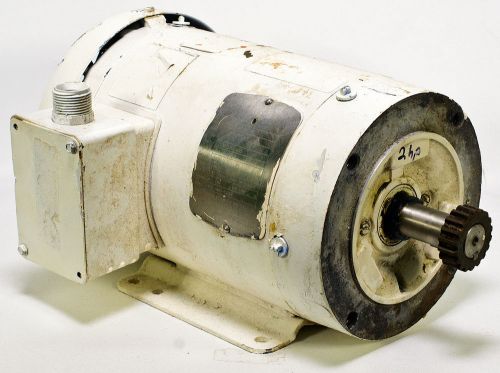 Baldor reliance cwdm3555t washdown duty motor for sale
