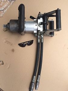 Casappa Hydraulic Impact Wrench 1&#034; Square Drive Made In Italy Stanley Hydraulic