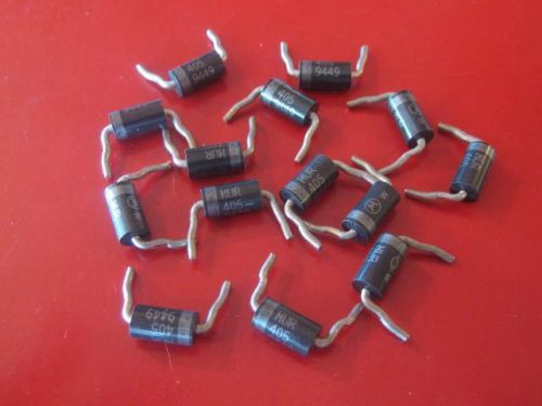 MUR405 POWER RECTIFIER ULTRA-FAST RECOVERY STITCH MODE 4A 50V **NEW**( 10 PCS )