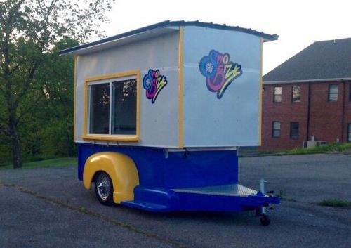 &#034;Lowrider Style&#034; Shaved Ice Concession Trailer