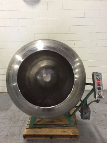 42&#034;  coating/polishing pan stainless steel pan for sale