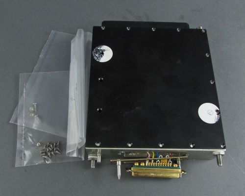 Unknown Black Box 5436426 REV F TM Electronic Amplifier DSub Connector DCMM25W3P