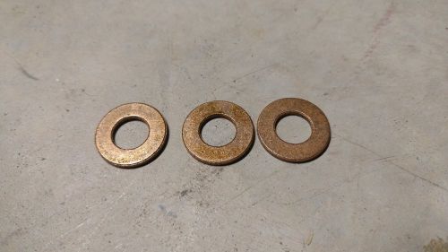 bronze thrust bearing - 3/8&#034; inner dia, 3/4&#034; outer dia, 1/16&#034; thickness