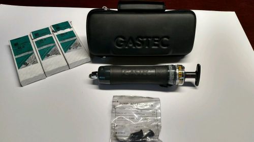 Gastec air/gas detector with case &amp; 23 detector tubes for sale