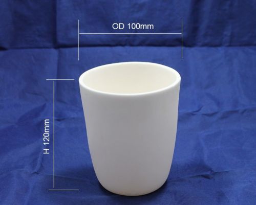 Alumina Ceramic Crucible, 500ml, Free Shipping