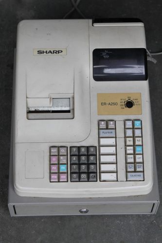 Sharp ER-A250 Electronic Cash Register