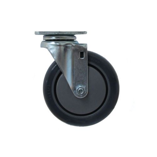 Plate caster 5&#034; for channel bun-pan rack for sale