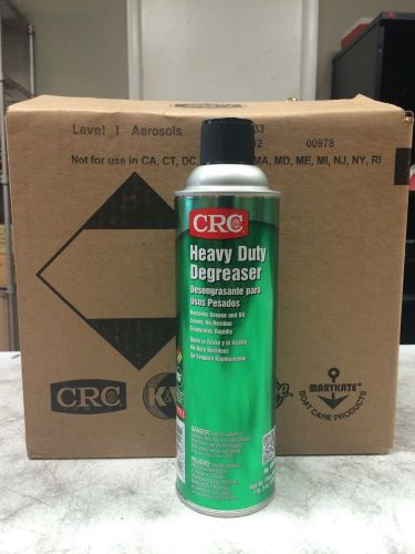 CRC -  HEAVY DUTY DEGREASER ( 12 cans per case)