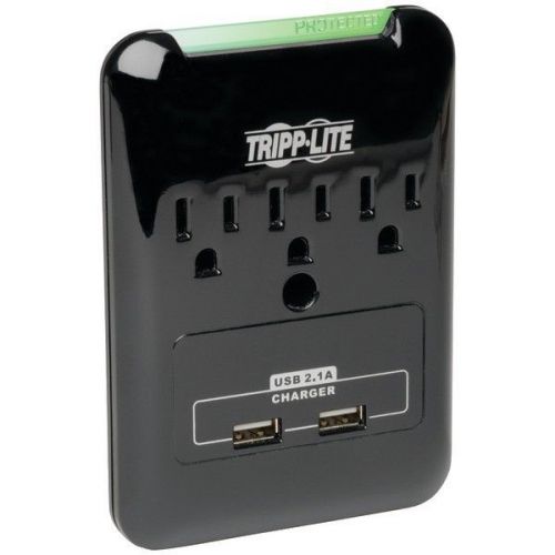 Tripp Lite SK30USB Surge Protector 3 Outlet w/2 USB Ports