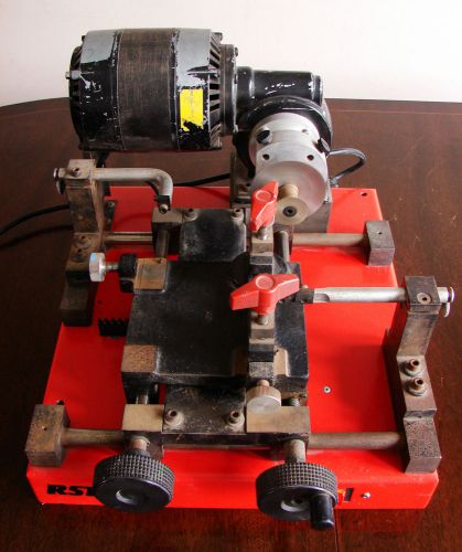 Rst mortice mk2 tm1011 key cutting machine locksmith lever and sideward cuts for sale
