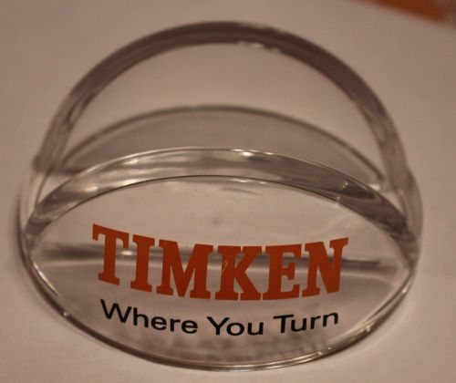 BUSINESS CARD HOLD - TIMKEN