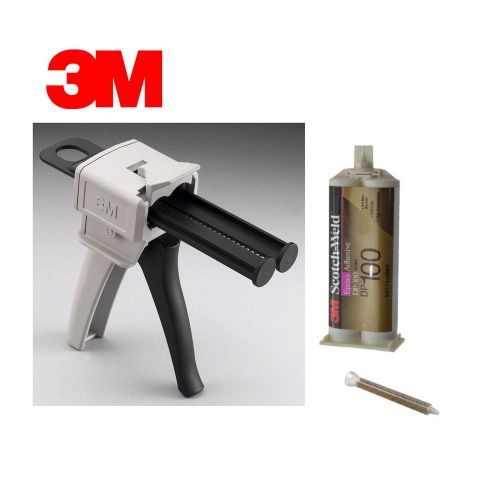 3M EPX Plus II Applicator w/Scotchweld DP100 adhesive + 1:1 mixing nozzle
