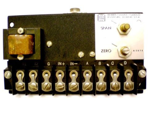 Barber Coleman Interface Assembly