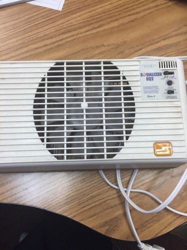 Suncourt Equalizer EQ2 Register Vent Duct Fan Air Condition Heat Booster HC300